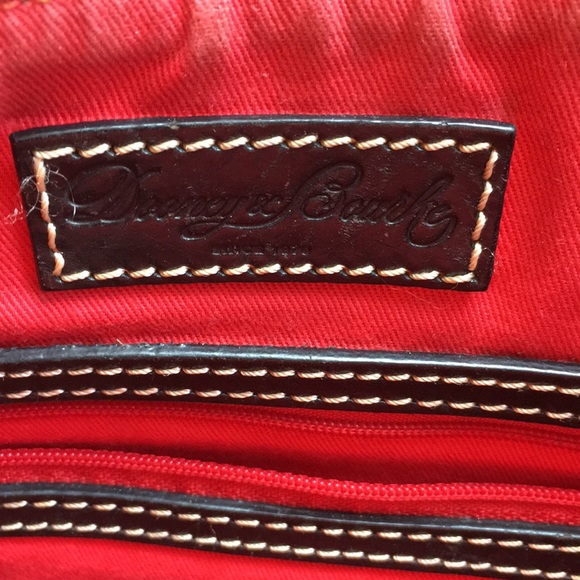 “ DOONEY & BOURKE “ HOBO STYLE BLACK PURSE - Picture 12 of 13